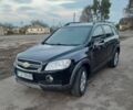 Черный Шевроле Каптива, объемом двигателя 2 л и пробегом 250 тыс. км за 4450 $, фото 1 на Automoto.ua