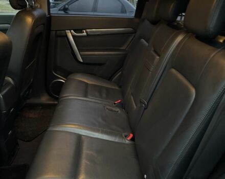 Чорний Шевроле Каптіва, об'ємом двигуна 2 л та пробігом 195 тис. км за 4900 $, фото 5 на Automoto.ua