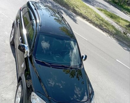 Черный Шевроле Каптива, объемом двигателя 2.4 л и пробегом 230 тыс. км за 7500 $, фото 7 на Automoto.ua