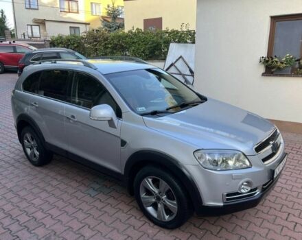 Чорний Шевроле Каптіва, об'ємом двигуна 2 л та пробігом 214 тис. км за 3900 $, фото 1 на Automoto.ua