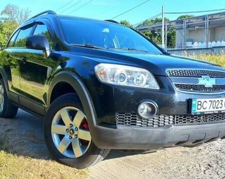 Черный Шевроле Каптива, объемом двигателя 2 л и пробегом 139 тыс. км за 8900 $, фото 21 на Automoto.ua