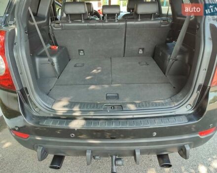 Чорний Шевроле Каптіва, об'ємом двигуна 2 л та пробігом 317 тис. км за 7000 $, фото 12 на Automoto.ua