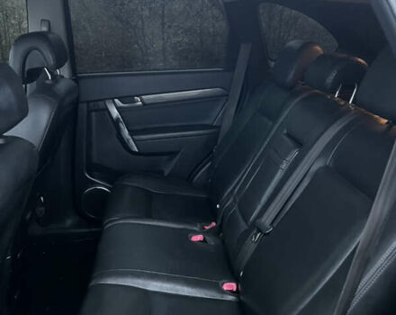 Черный Шевроле Каптива, объемом двигателя 1.99 л и пробегом 324 тыс. км за 7800 $, фото 18 на Automoto.ua