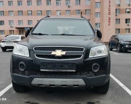 Чорний Шевроле Каптіва, об'ємом двигуна 2.41 л та пробігом 90 тис. км за 7500 $, фото 3 на Automoto.ua