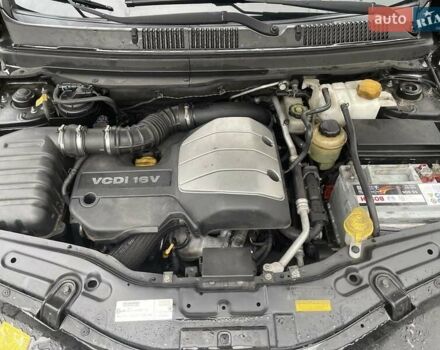 Черный Шевроле Каптива, объемом двигателя 2 л и пробегом 230 тыс. км за 8200 $, фото 6 на Automoto.ua