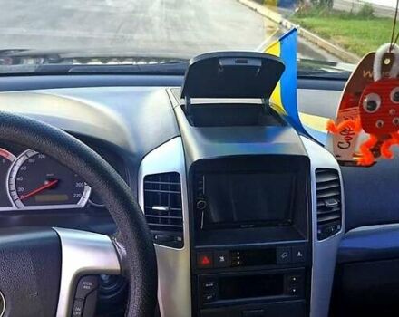 Черный Шевроле Каптива, объемом двигателя 3.2 л и пробегом 260 тыс. км за 7800 $, фото 5 на Automoto.ua