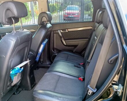 Чорний Шевроле Каптіва, об'ємом двигуна 2 л та пробігом 293 тис. км за 5464 $, фото 6 на Automoto.ua