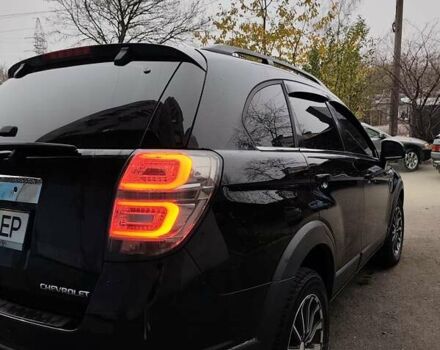 Чорний Шевроле Каптіва, об'ємом двигуна 2.41 л та пробігом 159 тис. км за 8900 $, фото 11 на Automoto.ua