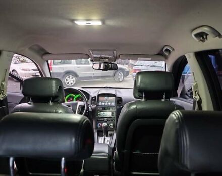 Чорний Шевроле Каптіва, об'ємом двигуна 2.41 л та пробігом 159 тис. км за 8900 $, фото 33 на Automoto.ua