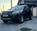 Черный Шевроле Каптива, объемом двигателя 2 л и пробегом 250 тыс. км за 4600 $, фото 7 на Automoto.ua