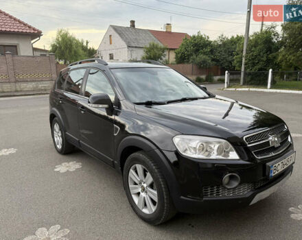 Черный Шевроле Каптива, объемом двигателя 2.41 л и пробегом 243 тыс. км за 8000 $, фото 16 на Automoto.ua