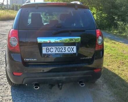 Черный Шевроле Каптива, объемом двигателя 2 л и пробегом 139 тыс. км за 8900 $, фото 14 на Automoto.ua