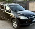Черный Шевроле Каптива, объемом двигателя 2 л и пробегом 250 тыс. км за 4600 $, фото 1 на Automoto.ua