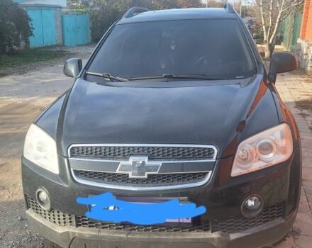 Чорний Шевроле Каптіва, об'ємом двигуна 2 л та пробігом 210 тис. км за 4296 $, фото 2 на Automoto.ua