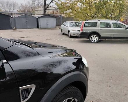 Чорний Шевроле Каптіва, об'ємом двигуна 2.41 л та пробігом 159 тис. км за 8900 $, фото 15 на Automoto.ua
