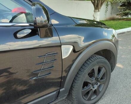 Чорний Шевроле Каптіва, об'ємом двигуна 2 л та пробігом 317 тис. км за 7000 $, фото 5 на Automoto.ua