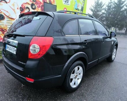 Черный Шевроле Каптива, объемом двигателя 2.4 л и пробегом 285 тыс. км за 6450 $, фото 19 на Automoto.ua