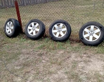 Черный Шевроле Каптива, объемом двигателя 2.4 л и пробегом 234 тыс. км за 8800 $, фото 11 на Automoto.ua