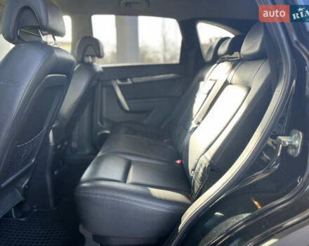 Черный Шевроле Каптива, объемом двигателя 1.99 л и пробегом 212 тыс. км за 9299 $, фото 8 на Automoto.ua