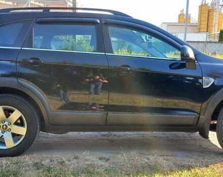 Черный Шевроле Каптива, объемом двигателя 2 л и пробегом 139 тыс. км за 8900 $, фото 32 на Automoto.ua