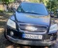 Черный Шевроле Каптива, объемом двигателя 2 л и пробегом 3 тыс. км за 5300 $, фото 1 на Automoto.ua
