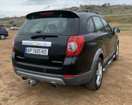 Черный Шевроле Каптива, объемом двигателя 2 л и пробегом 250 тыс. км за 6950 $, фото 1 на Automoto.ua