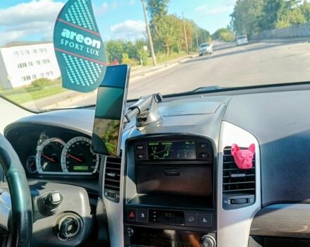 Чорний Шевроле Каптіва, об'ємом двигуна 2 л та пробігом 293 тис. км за 5464 $, фото 5 на Automoto.ua