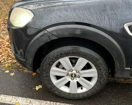 Черный Шевроле Каптива, объемом двигателя 1.99 л и пробегом 324 тыс. км за 7800 $, фото 8 на Automoto.ua