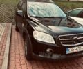 Черный Шевроле Каптива, объемом двигателя 2 л и пробегом 220 тыс. км за 3543 $, фото 1 на Automoto.ua