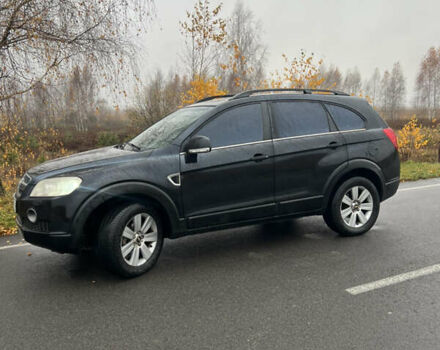 Черный Шевроле Каптива, объемом двигателя 1.99 л и пробегом 324 тыс. км за 7800 $, фото 3 на Automoto.ua