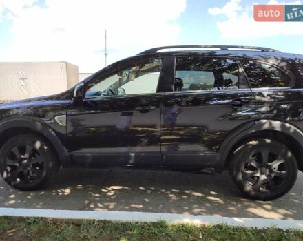 Чорний Шевроле Каптіва, об'ємом двигуна 2 л та пробігом 317 тис. км за 7000 $, фото 7 на Automoto.ua