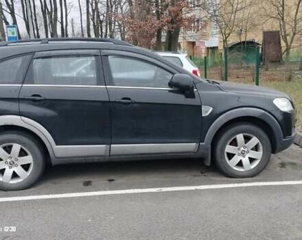Чорний Шевроле Каптіва, об'ємом двигуна 2.41 л та пробігом 90 тис. км за 7500 $, фото 4 на Automoto.ua