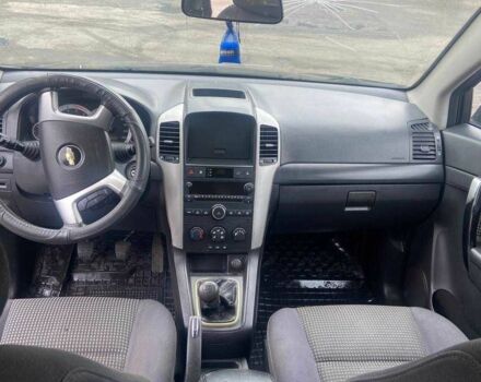 Шевроле Каптіва 2007 у Запоріжжя на Automoto.ua Чорний Шевроле Каптіва, об'ємом двигуна 2 л та пробігом 285 тис. км за 4100 $, фото 2 на Automoto.ua
