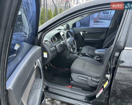 Чорний Шевроле Каптіва, об'ємом двигуна 1.99 л та пробігом 308 тис. км за 8200 $, фото 9 на Automoto.ua