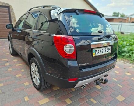 Черный Шевроле Каптива, объемом двигателя 3.2 л и пробегом 270 тыс. км за 8000 $, фото 7 на Automoto.ua