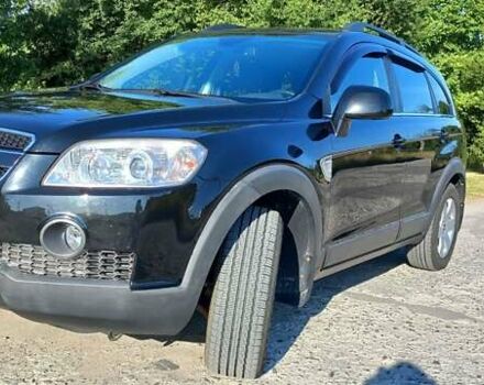 Черный Шевроле Каптива, объемом двигателя 2 л и пробегом 139 тыс. км за 8900 $, фото 37 на Automoto.ua