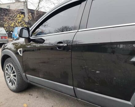 Чорний Шевроле Каптіва, об'ємом двигуна 2.41 л та пробігом 159 тис. км за 8900 $, фото 8 на Automoto.ua