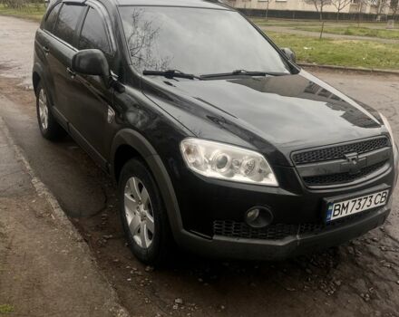 Шевроле Каптива 2007 в Сумах на Automoto.ua Черный Шевроле Каптива, объемом двигателя 2.4 л и пробегом 185 тыс. км за 8000 $, фото 2 на Automoto.ua