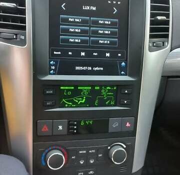 Черный Шевроле Каптива, объемом двигателя 2 л и пробегом 139 тыс. км за 8900 $, фото 2 на Automoto.ua