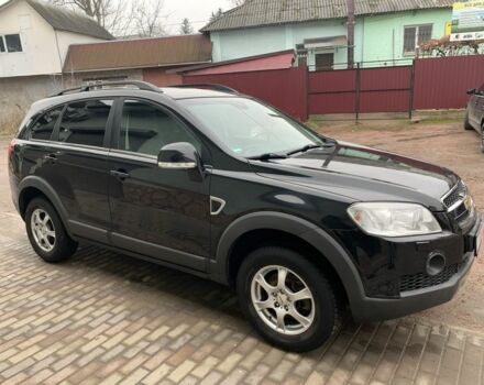 Чорний Шевроле Каптіва, об'ємом двигуна 2 л та пробігом 195 тис. км за 4900 $, фото 2 на Automoto.ua