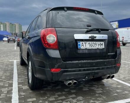 Чорний Шевроле Каптіва, об'ємом двигуна 1.99 л та пробігом 282 тис. км за 7200 $, фото 5 на Automoto.ua