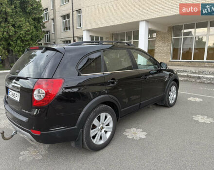 Черный Шевроле Каптива, объемом двигателя 2.41 л и пробегом 243 тыс. км за 8000 $, фото 12 на Automoto.ua