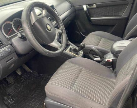 Шевроле Каптіва 2007 у Запоріжжя на Automoto.ua Чорний Шевроле Каптіва, об'ємом двигуна 2 л та пробігом 285 тис. км за 4100 $, фото 1 на Automoto.ua