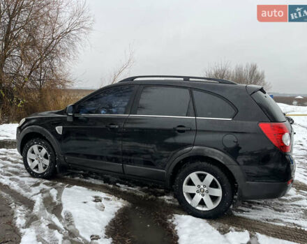 Чорний Шевроле Каптіва, об'ємом двигуна 1.99 л та пробігом 308 тис. км за 8200 $, фото 6 на Automoto.ua