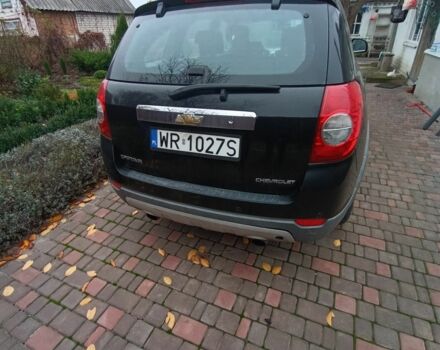 Чорний Шевроле Каптіва, об'ємом двигуна 2 л та пробігом 360 тис. км за 4000 $, фото 1 на Automoto.ua