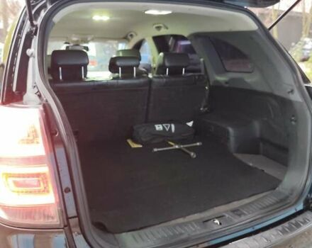 Чорний Шевроле Каптіва, об'ємом двигуна 2.41 л та пробігом 159 тис. км за 8900 $, фото 31 на Automoto.ua