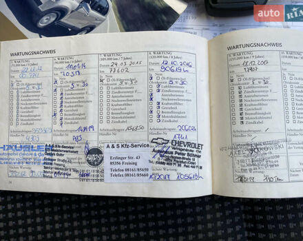 Черный Шевроле Каптива, объемом двигателя 2.4 л и пробегом 157 тыс. км за 7450 $, фото 54 на Automoto.ua