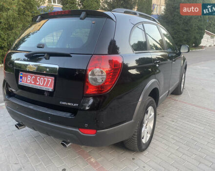 Черный Шевроле Каптива, объемом двигателя 2.4 л и пробегом 157 тыс. км за 7450 $, фото 17 на Automoto.ua