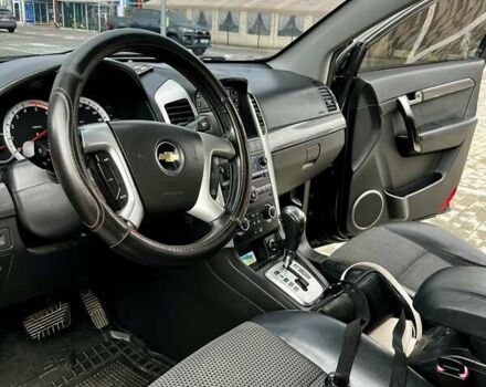 Чорний Шевроле Каптіва, об'ємом двигуна 1.99 л та пробігом 282 тис. км за 7200 $, фото 13 на Automoto.ua