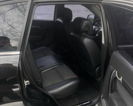 Шевроле Каптива 2007 в Сумах на Automoto.ua Черный Шевроле Каптива, объемом двигателя 2.4 л и пробегом 185 тыс. км за 8000 $, фото 3 на Automoto.ua